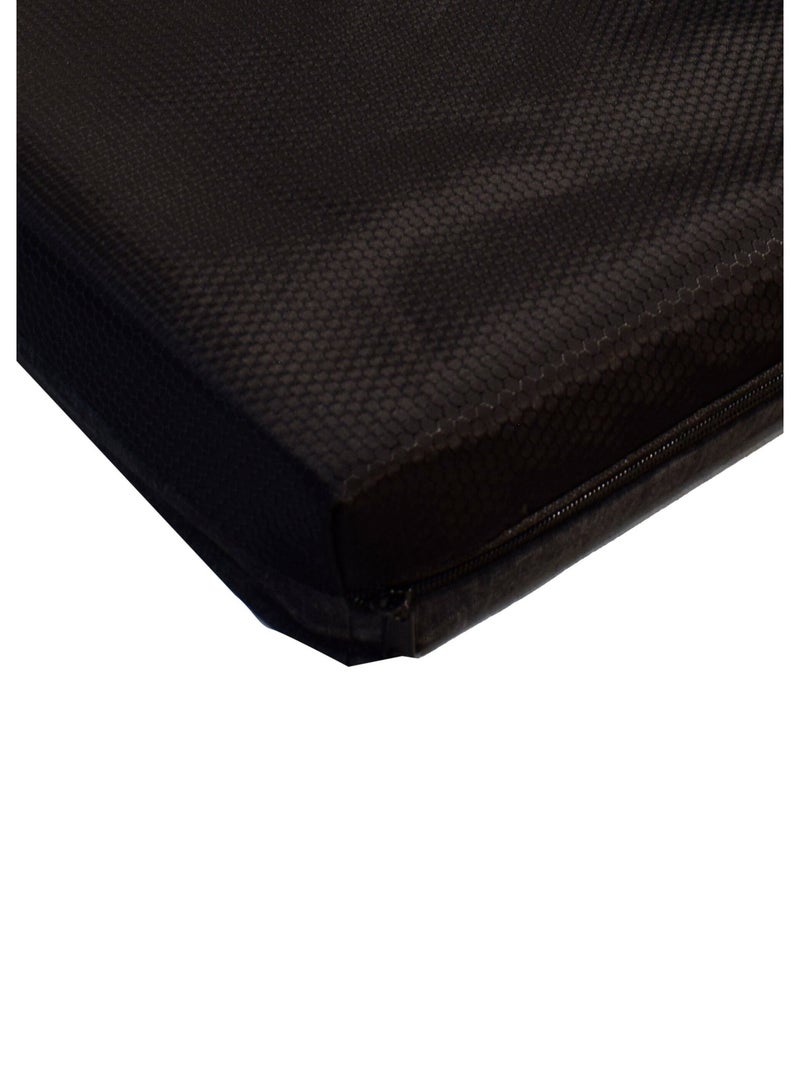 Matelas tissu déhoussable pour animaux Noir - Kiabi