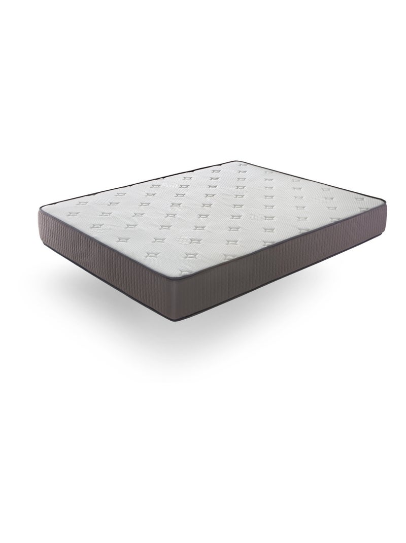 Matelas TITANIUM Épaisseur 25 cm – Ressorts ensachés-Ergonomique N/A - Kiabi
