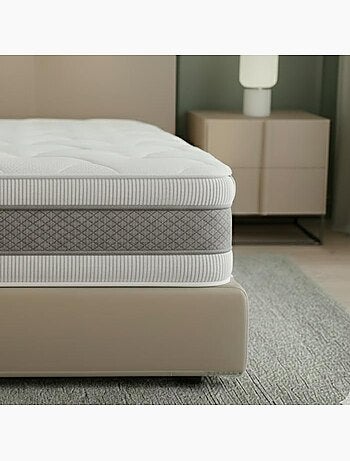 Matelas waterfoam the white stone - h.20 cm - orthopédique