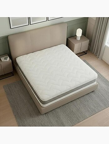Matelas waterfoam the white stone - h.20 cm - orthopédique