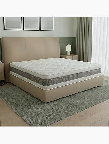 Matelas waterfoam the white stone - h.20 cm - orthopédique