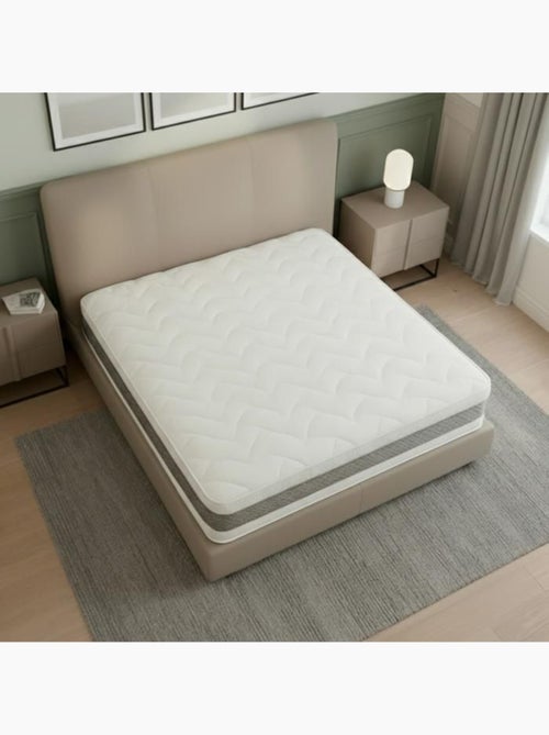 Matelas Waterfoam THE WHITE STONE - H.20 cm - Orthopédique - Kiabi