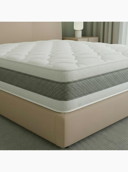 Matelas Waterfoam THE WHITE STONE - H.20 cm - Orthopédique - Kiabi