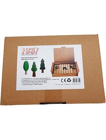 Matériel pour arbres en bois