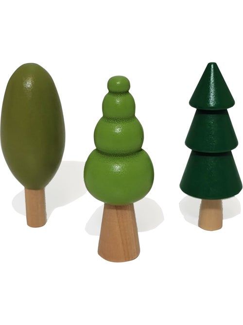 Matériel pour arbres en bois - Kiabi