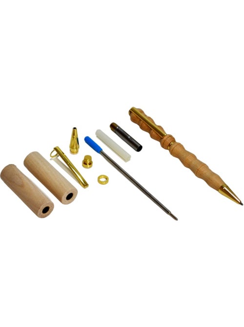 Matériel pour fabrication de stylos en bois - Kiabi
