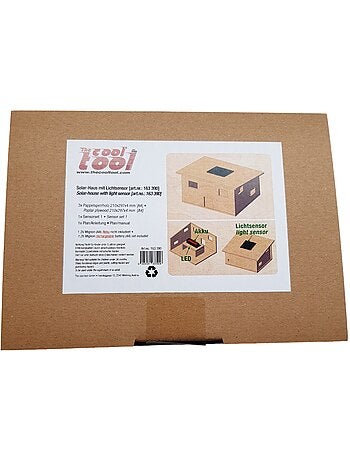 Matériel pour maison solaire en bois