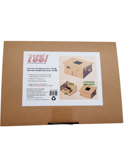 Matériel pour maison solaire en bois - Kiabi