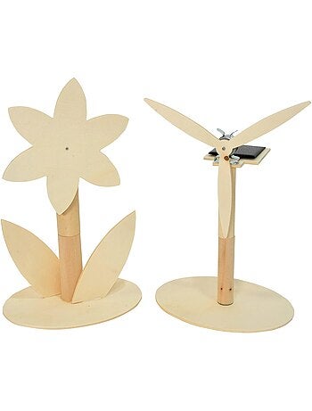 Matériel pour maquettes solaires en bois