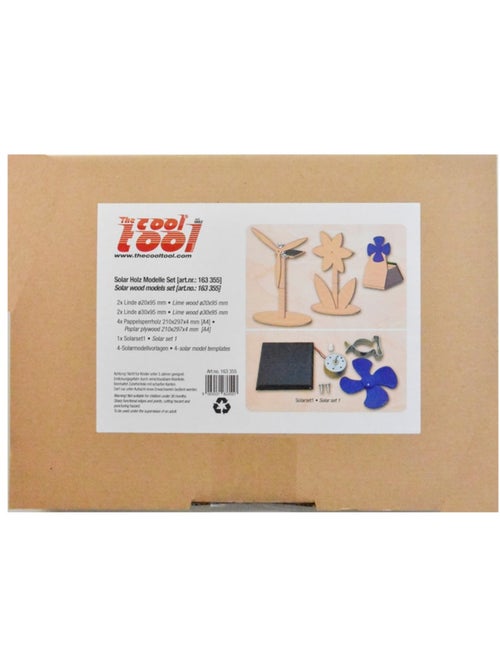 Matériel pour maquettes solaires en bois - Kiabi