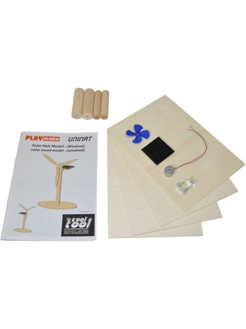 Matériel pour maquettes solaires en bois - Kiabi