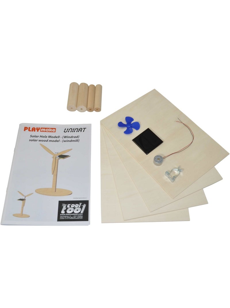 Matériel pour maquettes solaires en bois N/A - Kiabi