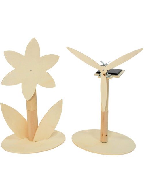 Matériel pour maquettes solaires en bois - Kiabi