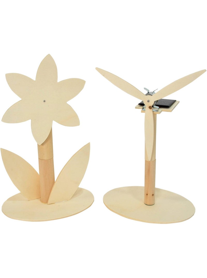 Matériel pour maquettes solaires en bois N/A - Kiabi