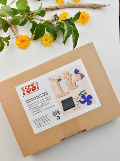 Matériel pour maquettes solaires en bois - Kiabi