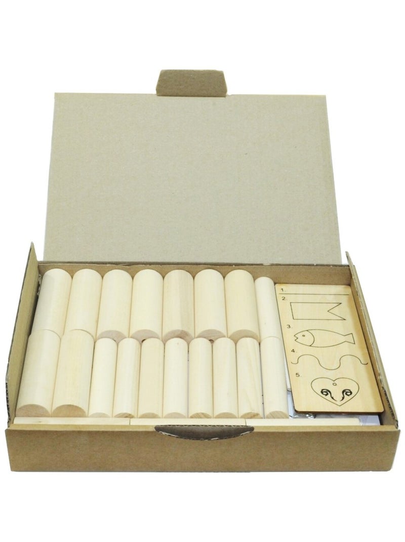 Matériel pour sciage et tournage Beige - Kiabi