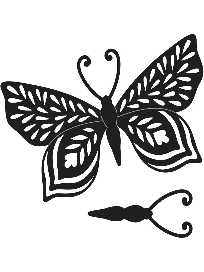 Matrice de découpe papillon N/A - Kiabi