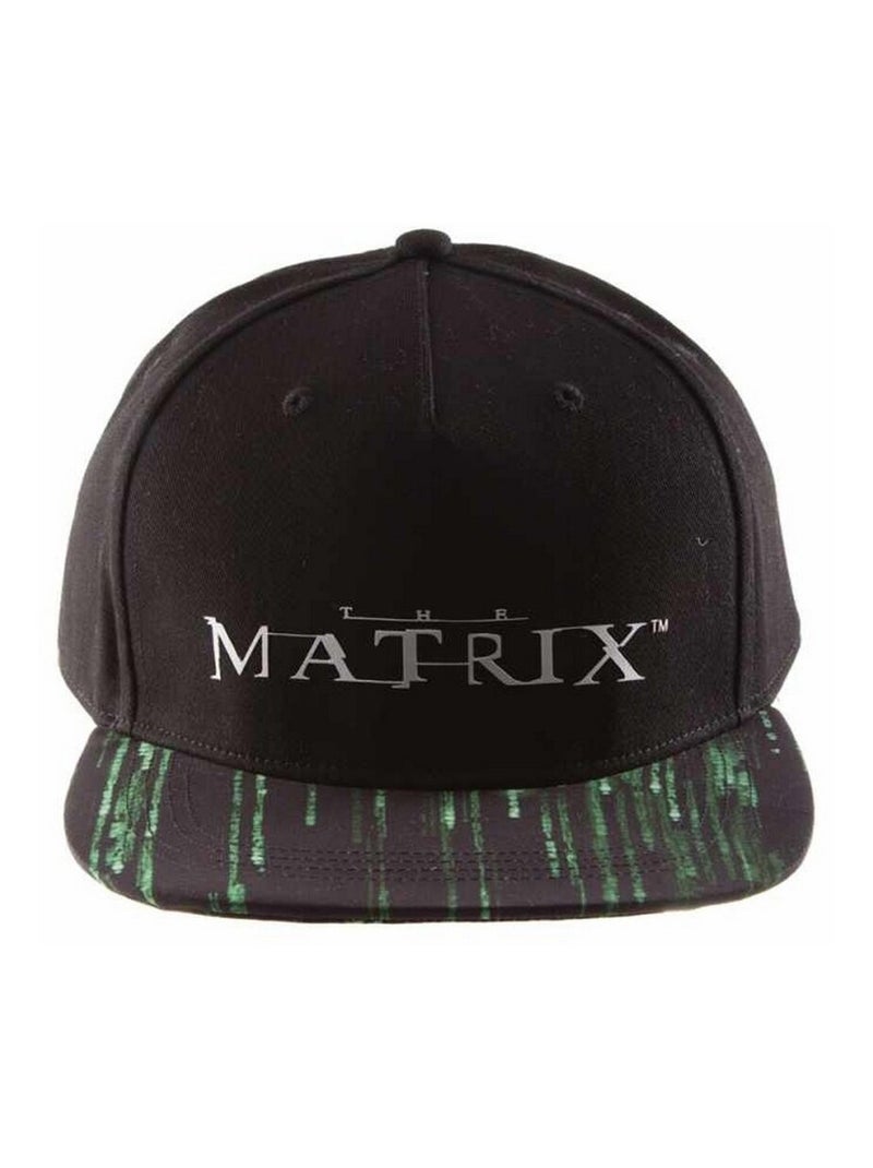 Matrix - Casquette ajustable Noir - Kiabi