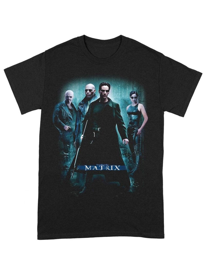 Matrix - T-shirt Noir Bleu - Kiabi