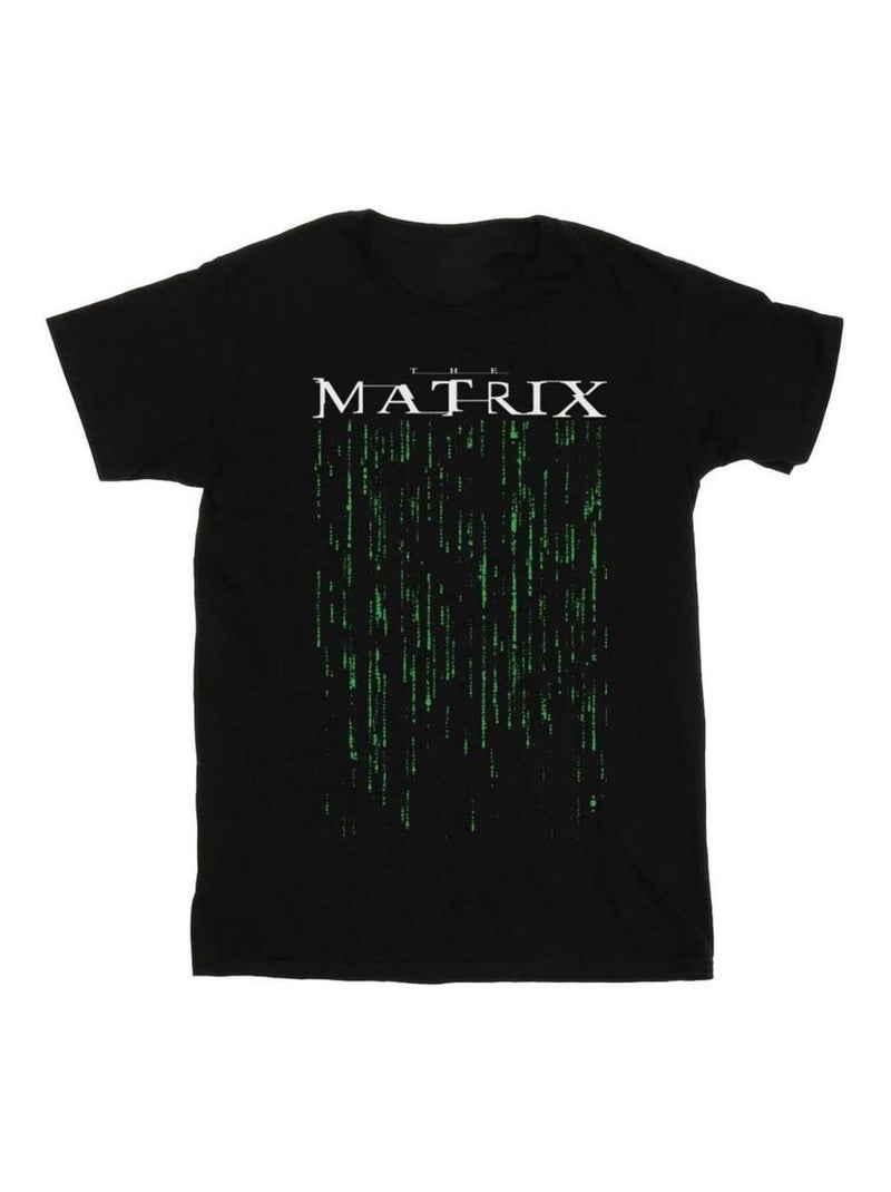 Matrix - T-shirt Noir - Kiabi