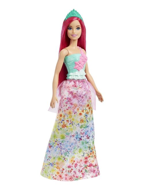 Barbie Dreamtopia licorne violette - 18 cm