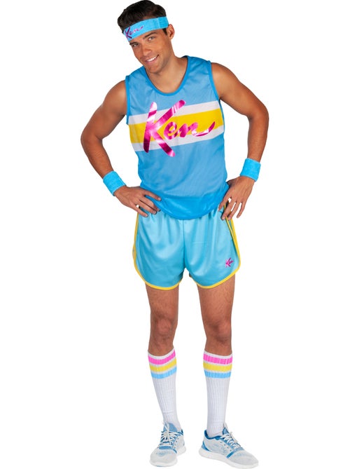 Mattel Barbie officiel - Déguisement de Ken aerobic  pour adulte - Kiabi