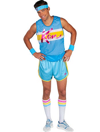 Mattel Barbie officiel - Déguisement de Ken aerobic pour adulte