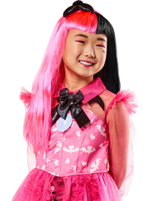 Mattel Monster High officiel - Perruque pour enfant Draculaura - Kiabi