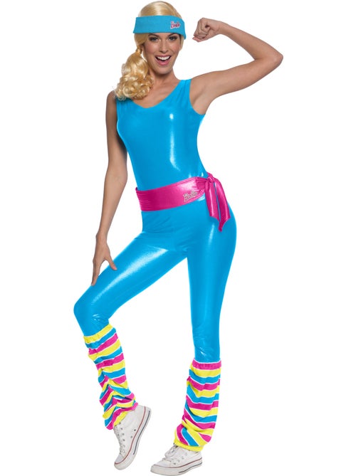 Mattel officiel - Déguisement de Barbie aerobic avec accessoires pour adulte - Kiabi