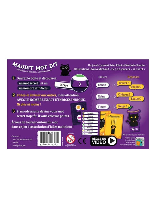 Maudit mot dit - Kiabi