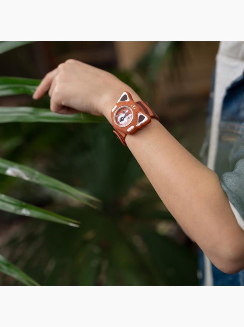 Mava - Montre Orange - Kiabi