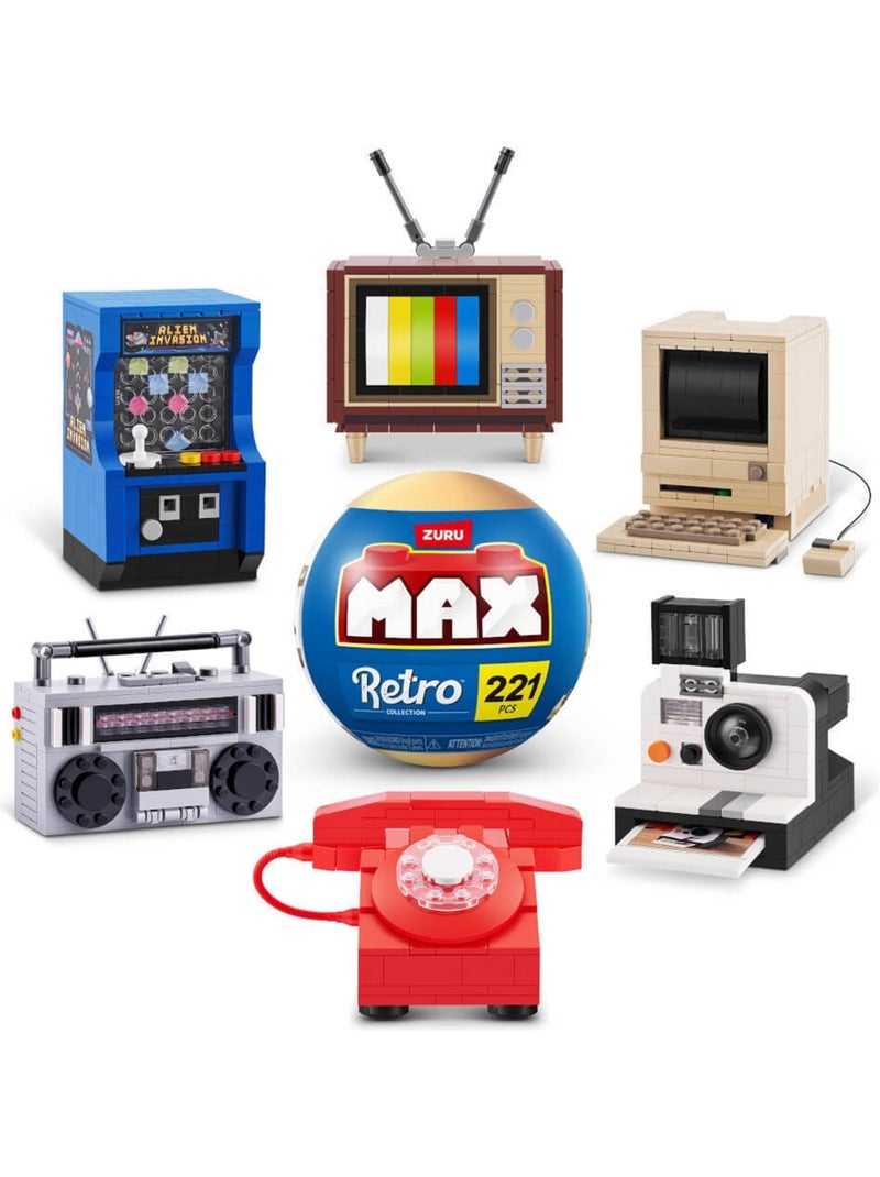 MAX - Rétro Multicolore - Kiabi