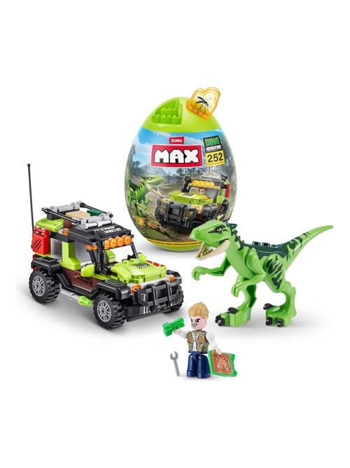MAX Build More - Dino Aventure Raptor Force (252) - Kiabi