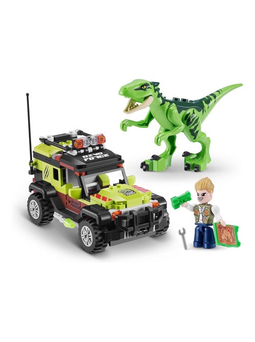 MAX Build More - Dino Aventure Raptor Force (252) - Kiabi