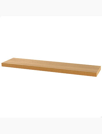 Max home etagère murale en bois 100x23x4 cm