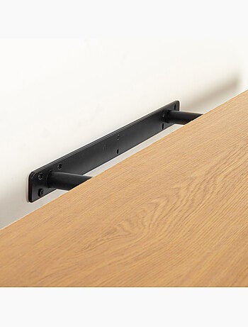 Max home etagère murale en bois 100x23x4 cm