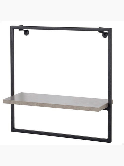 Max home etagère murale en ciment 35x12x35 cm - Kiabi