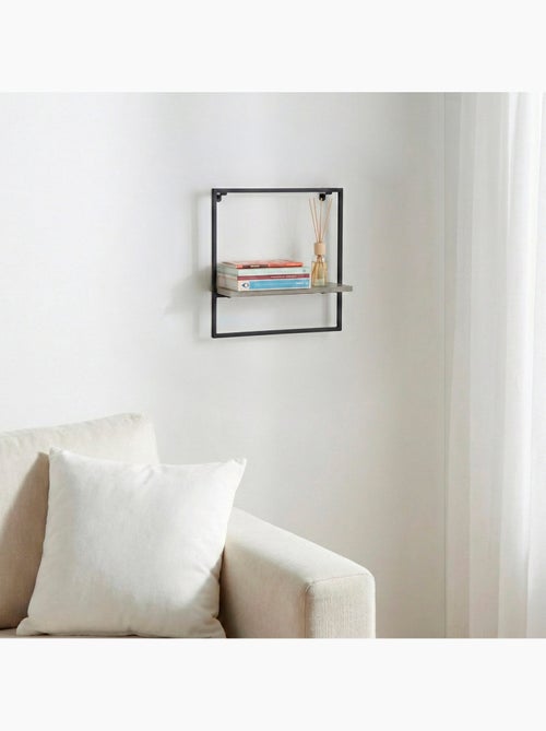 Max home etagère murale en ciment 35x12x35 cm - Kiabi