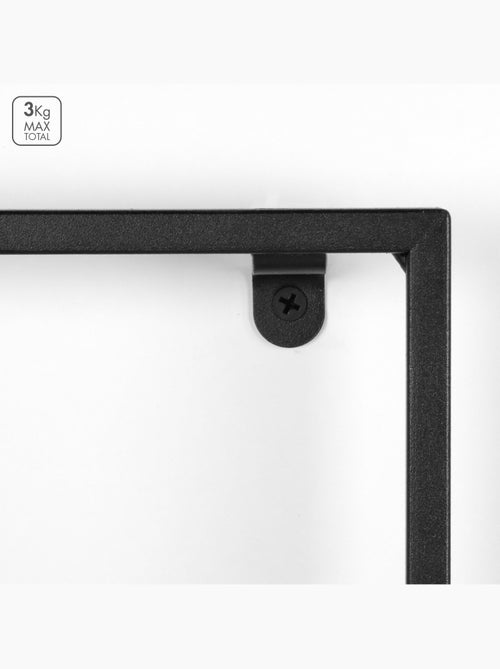 Max home etagère murale en ciment 35x12x35 cm - Kiabi