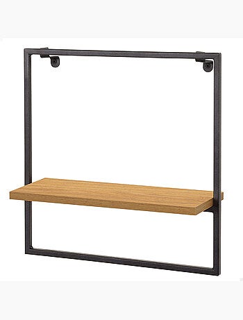 Max home etagères murales en bois 35x12x35 cm