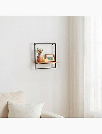 Max home etagères murales en bois 35x12x35 cm