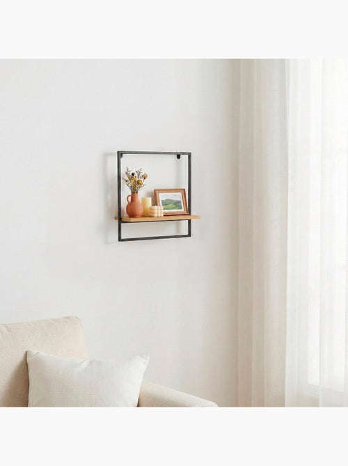 Max home etagères murales en bois 35x12x35 cm - Kiabi
