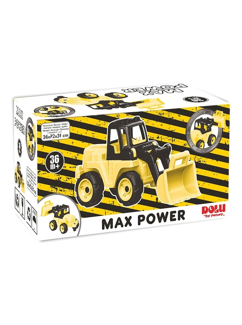 Max Power - Chargeuse sur pneus XL Jaune - Kiabi