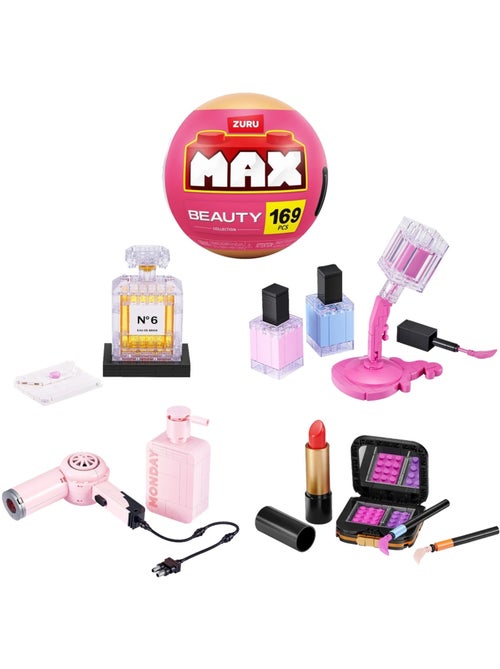 MAX Premium - Beauty Series 1, jeu de construction - Kiabi