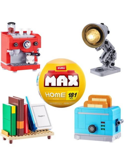 MAX Premium - Home Serie 1 - jeu de construction - Kiabi