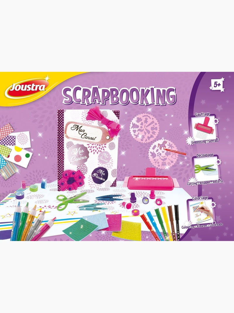 Maxi Boîte De Scrapbooking - Joustra N/A - Kiabi