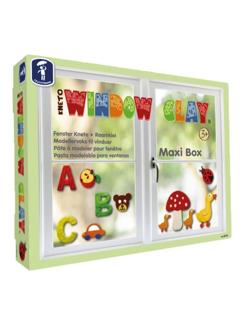 Maxi Box - La pâte à modeler pour fenêtres - Kiabi