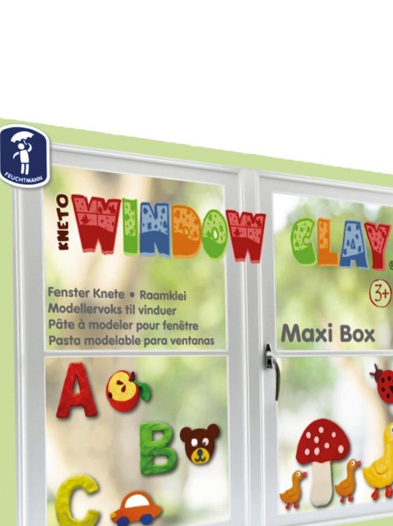 Maxi Box - La pâte à modeler pour fenêtres N/A - Kiabi