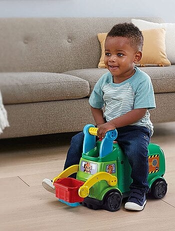 Maxi camion poubelle recyclo'formes