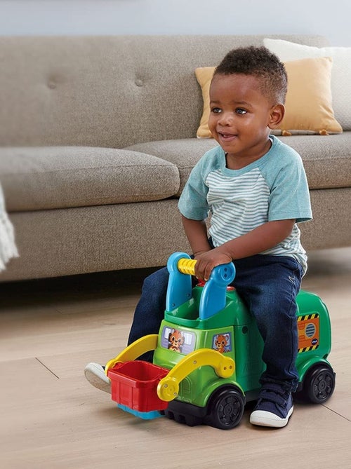 Maxi camion poubelle recyclo'formes - Kiabi